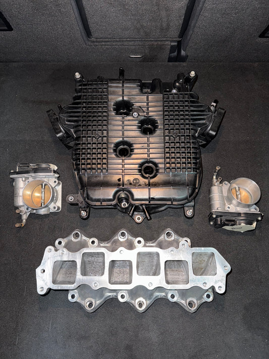 370Z / G37 Ported Manifold THROTTLE BODY Kit VQ37VHR