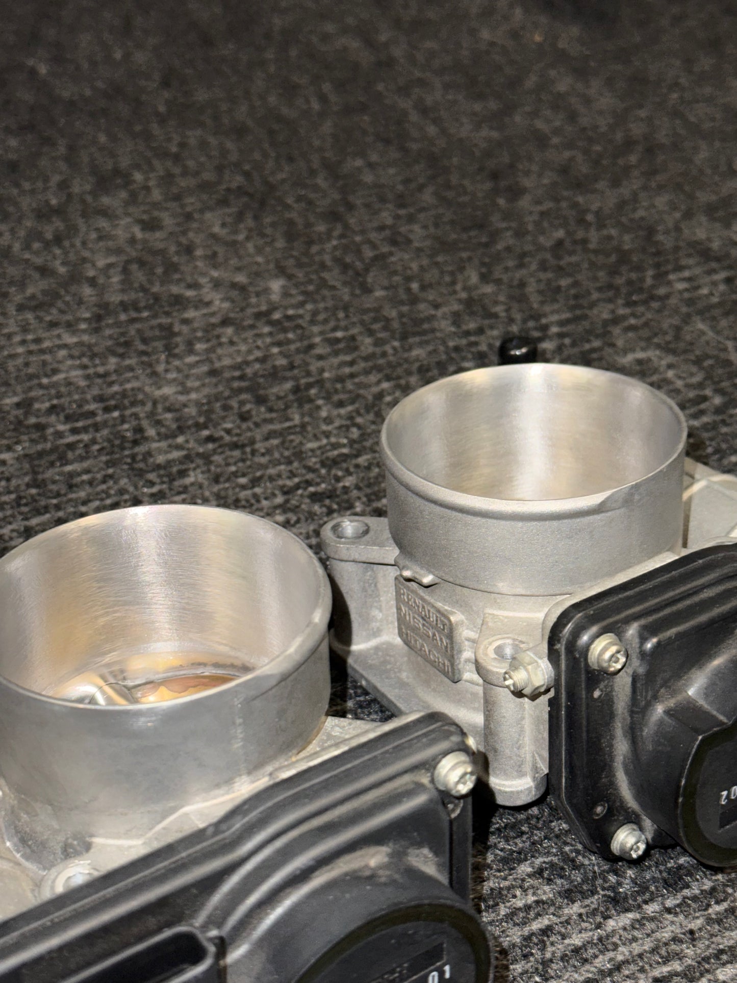 370Z / G37 Ported THROTTLE BODY Kit VQ37VHR