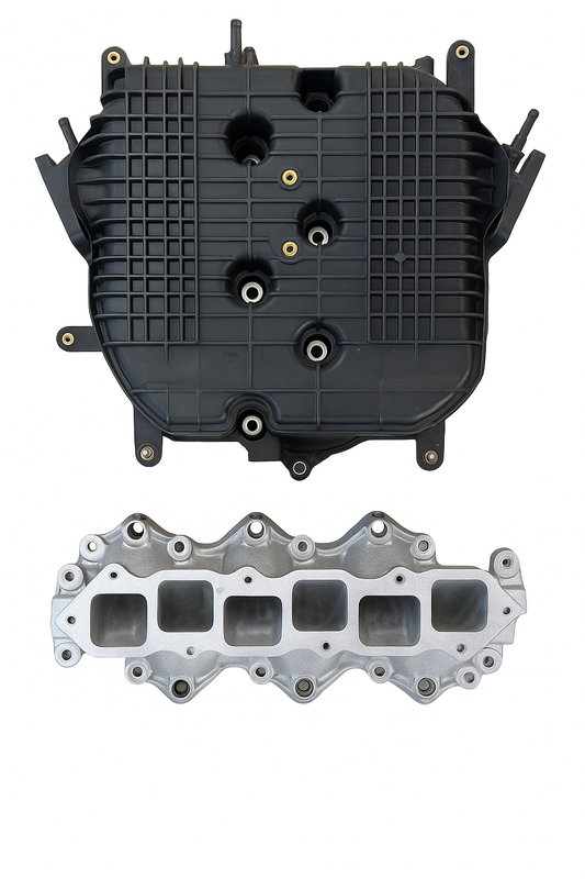 350Z / G35 Ported Manifold THROTTLE BODY Kit VQ35HR