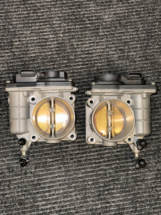 VQ37 | VQ35 OEM Port & polished Throttle body's