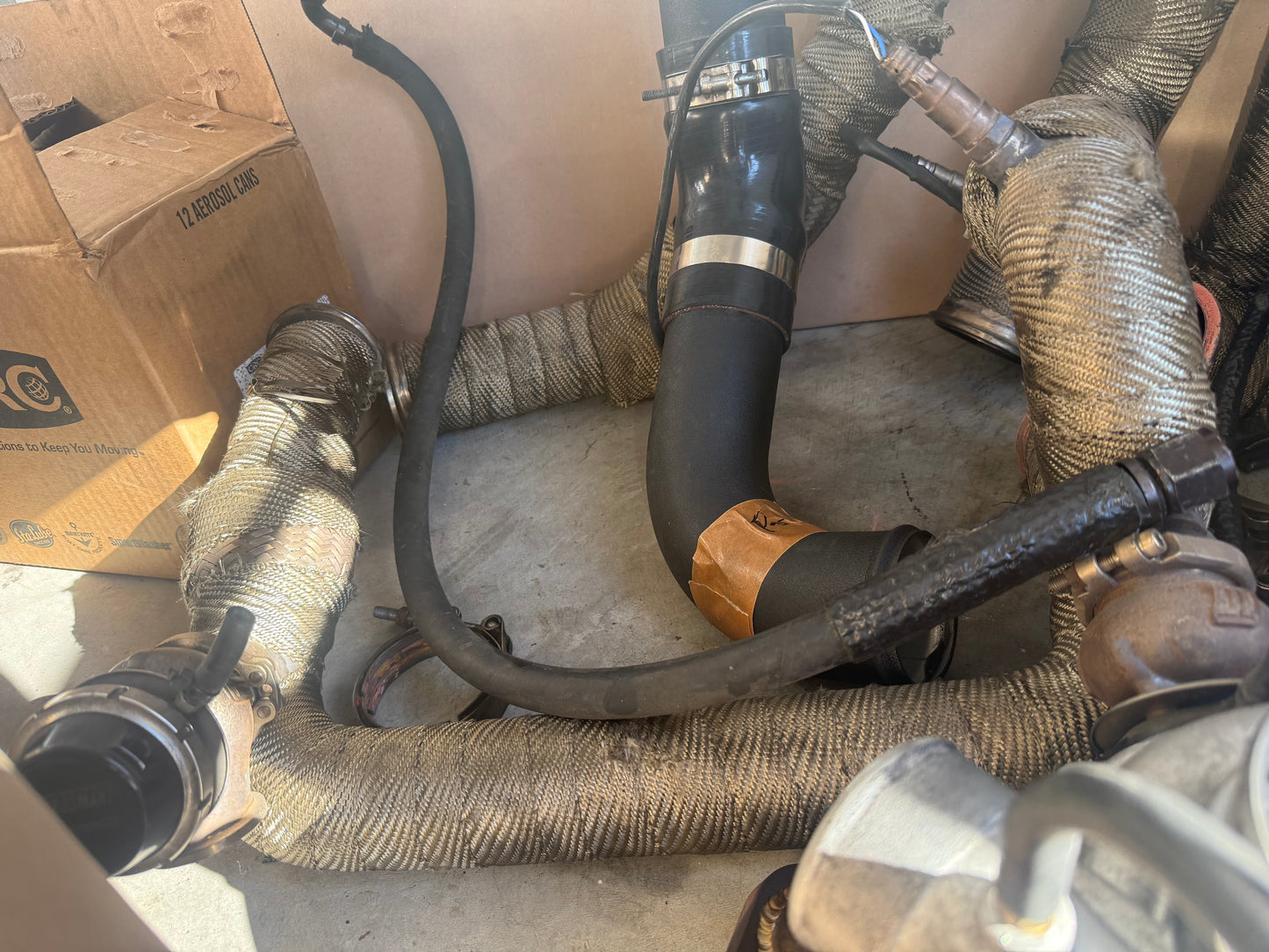 370z vq37vhr top mount single turbo kit