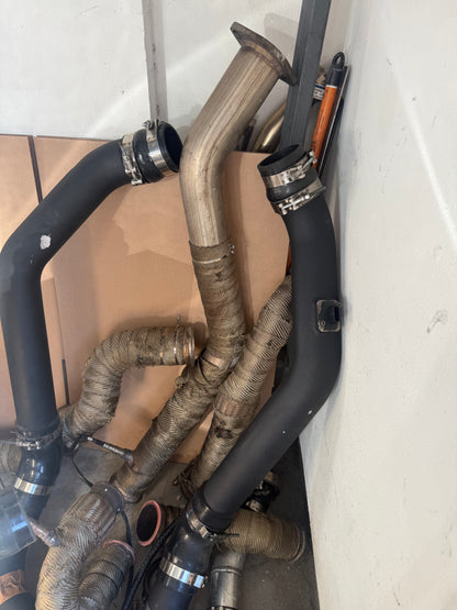 370z vq37vhr top mount single turbo kit