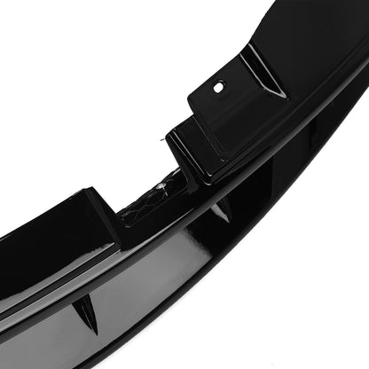 Front Bumper Grille / Upper Grill for Infiniti G35 2003-2007 2 Door Gloss Black