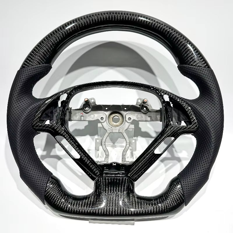 Infiniti G37 G25 Carbon Black  Leather Steering Wheel