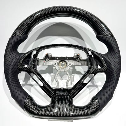 Infiniti G37 G25 Carbon Black  Leather Steering Wheel