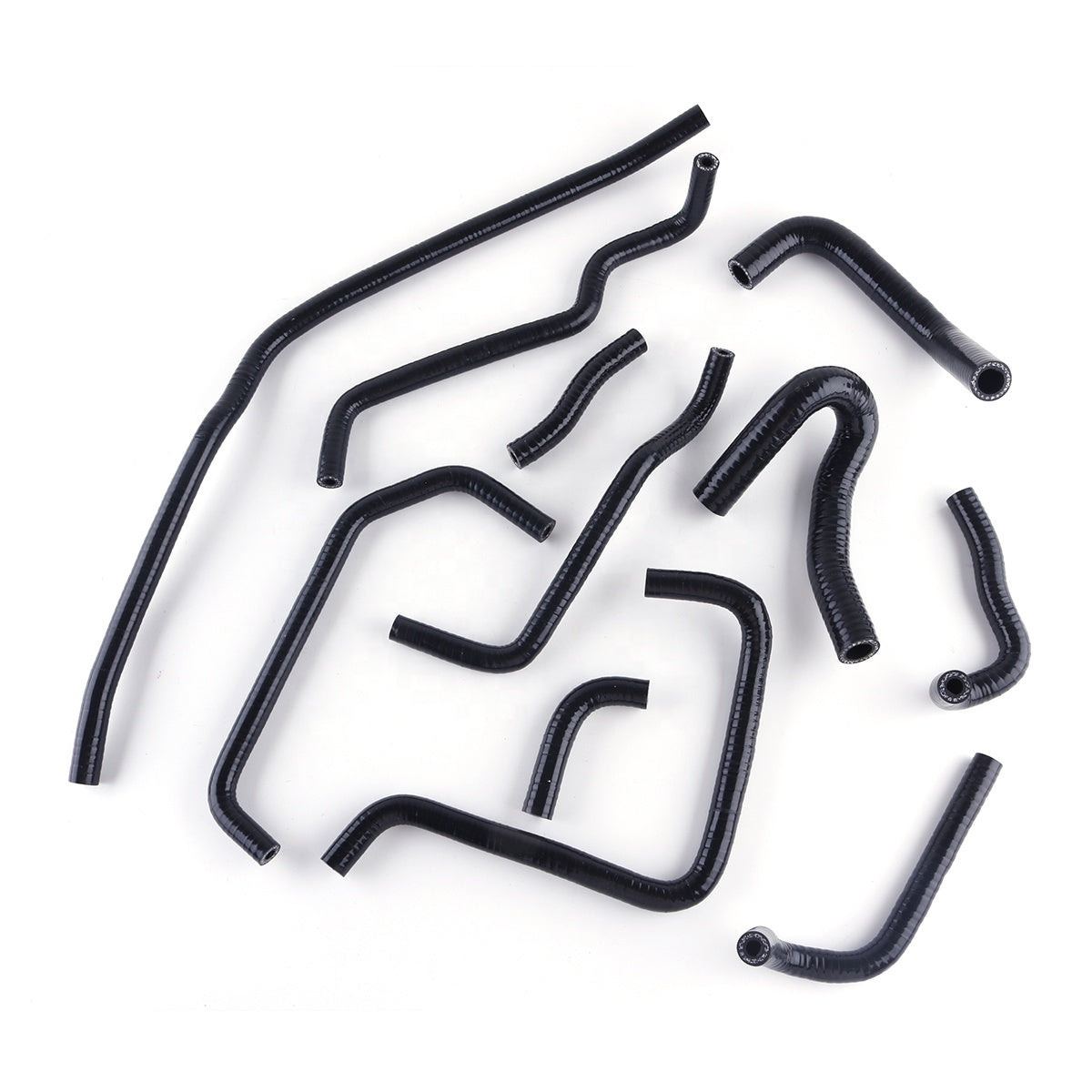 Mazda Miata MX5 1999-2005 MX-5 NB MK2 1.8L black Silicone Radiator Hoses Kit