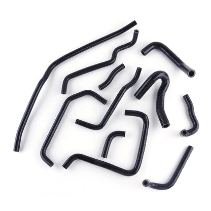 Mazda Miata MX5 1999-2005 MX-5 NB MK2 1.8L black Silicone Radiator Hoses Kit