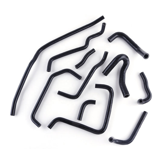 Mazda Miata MX5 1999-2005 MX-5 NB MK2 1.8L black Silicone Radiator Hoses Kit