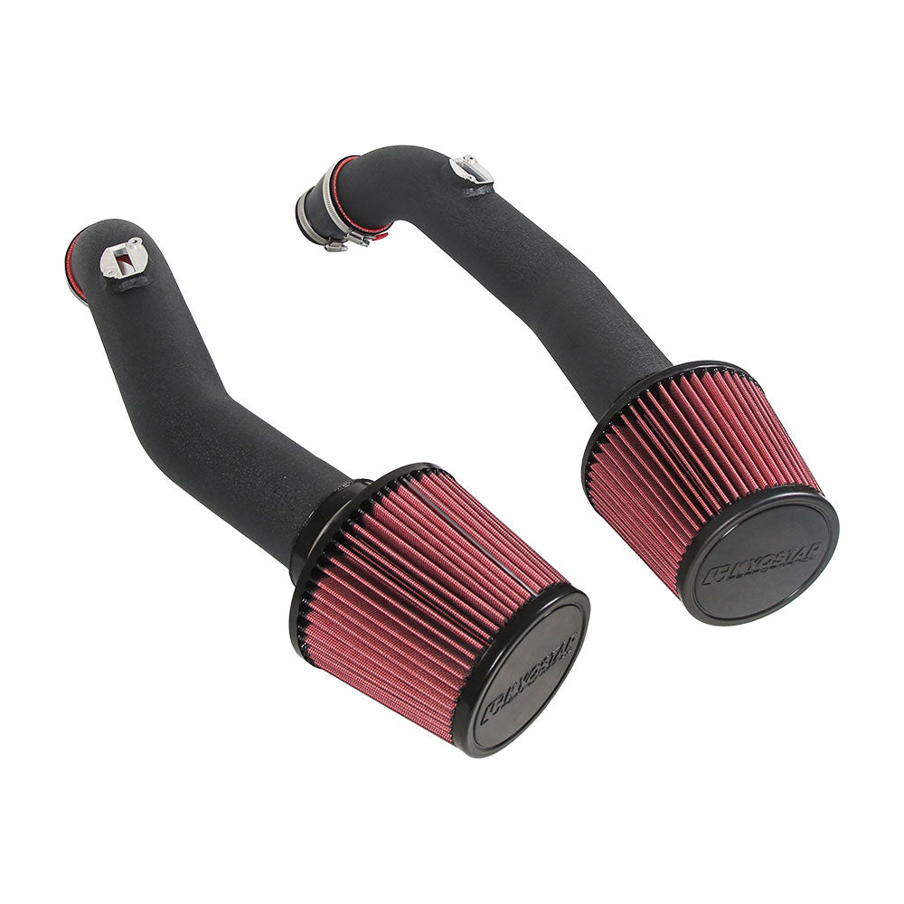 High Flow Dual 3" Air Intake System for 08-23 GT-R Nissan Skyline GTR R35