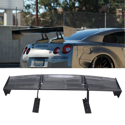 Nissan GTR R35 Nismo 2009+ LB Style Carbon Fiber Rear Trunk Spoiler Wing