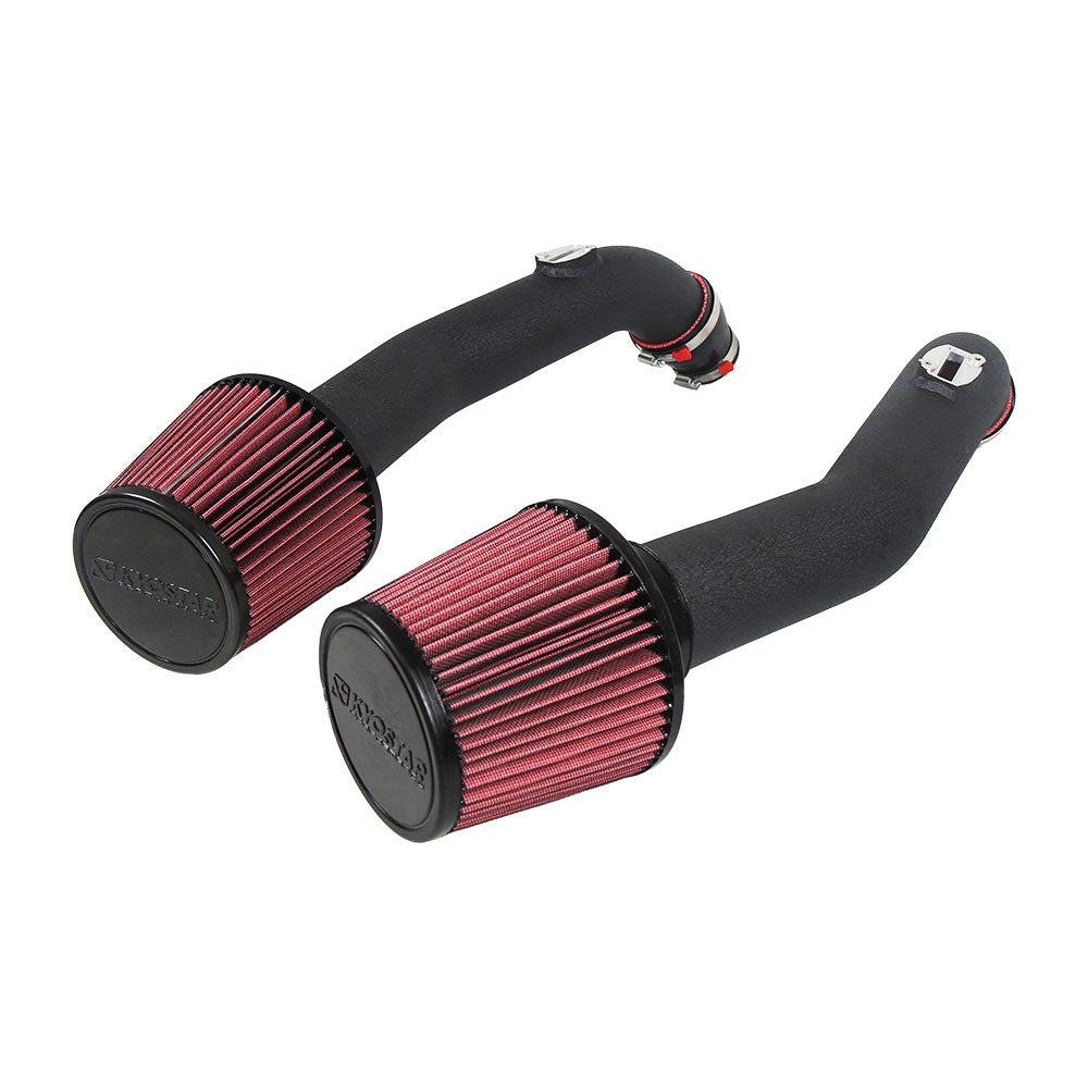 High Flow Dual 3" Air Intake System for 08-23 GT-R Nissan Skyline GTR R35