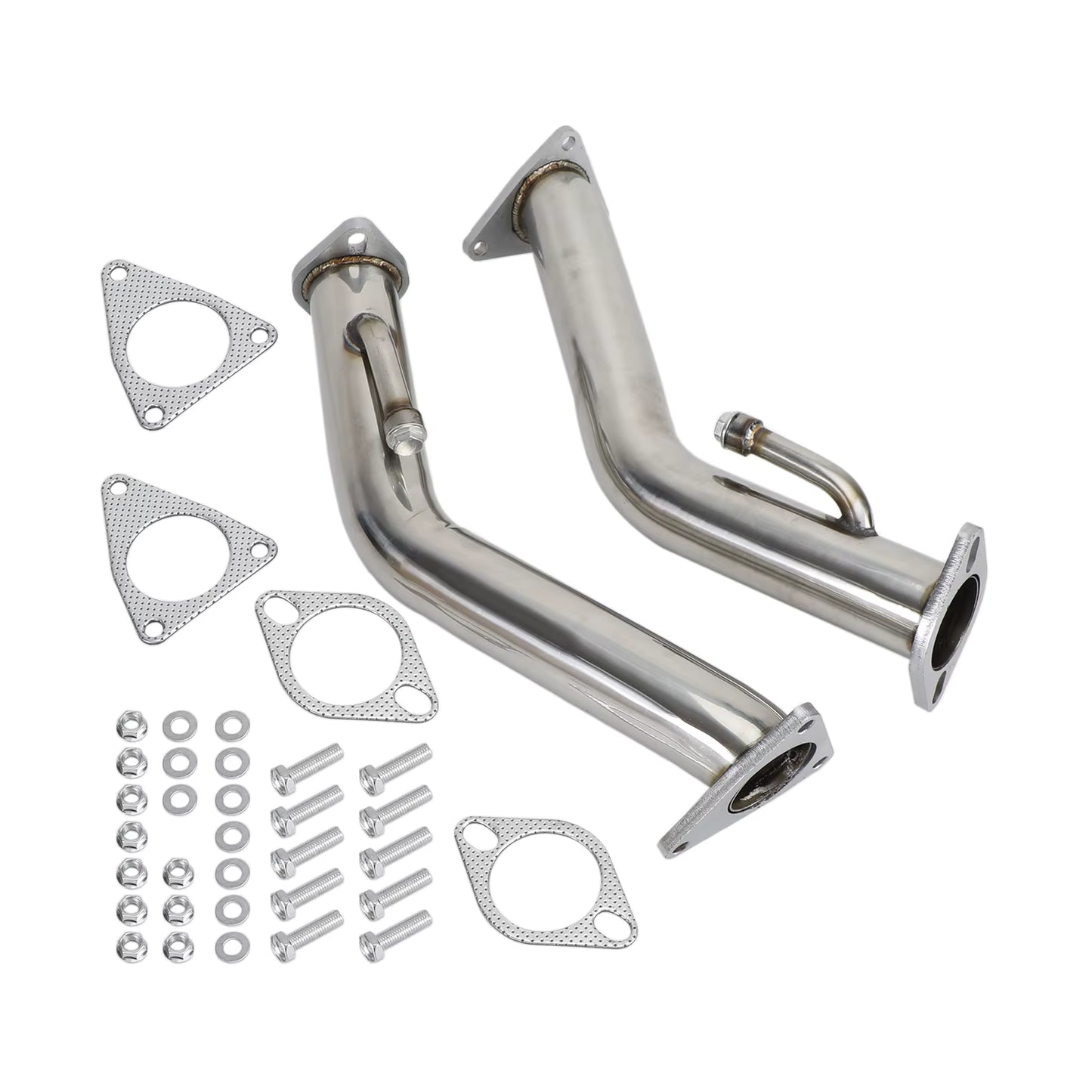 2.5" Test Pipes Exhaust DownPipe For Nissan / Infinite  370Z G37 Q50 Q60 350Z