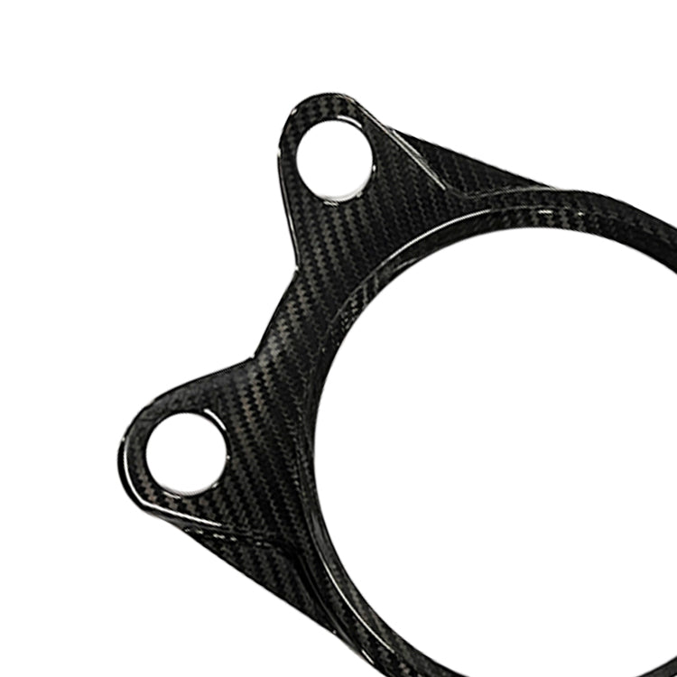 370Z 2009+ Carbon Fiber Center Console Gear Shift Trim